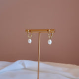 PEARL HOOPS ÖRHÄNGE