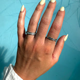 CRYSTAL CREST RING