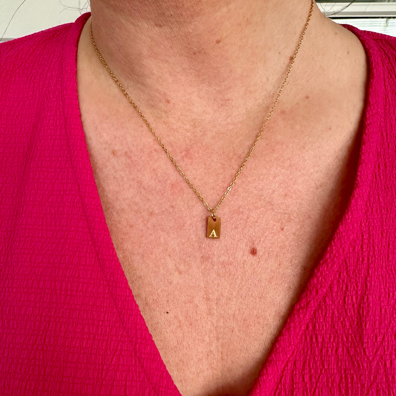 BRICK BOKSTAVS HALSBAND