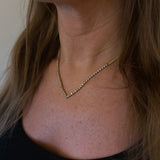 TENNIS SNAKE 3MM HALSBAND