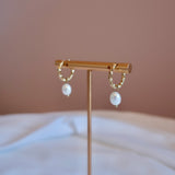 PEARL HOOPS ÖRHÄNGE