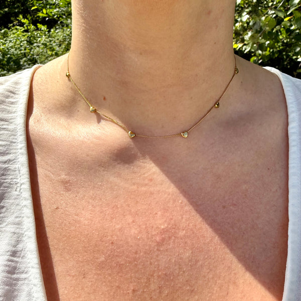 SMALL HEARTS HALSBAND