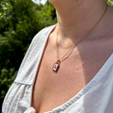 LUX BRICK BOKSTAVS HALSBAND