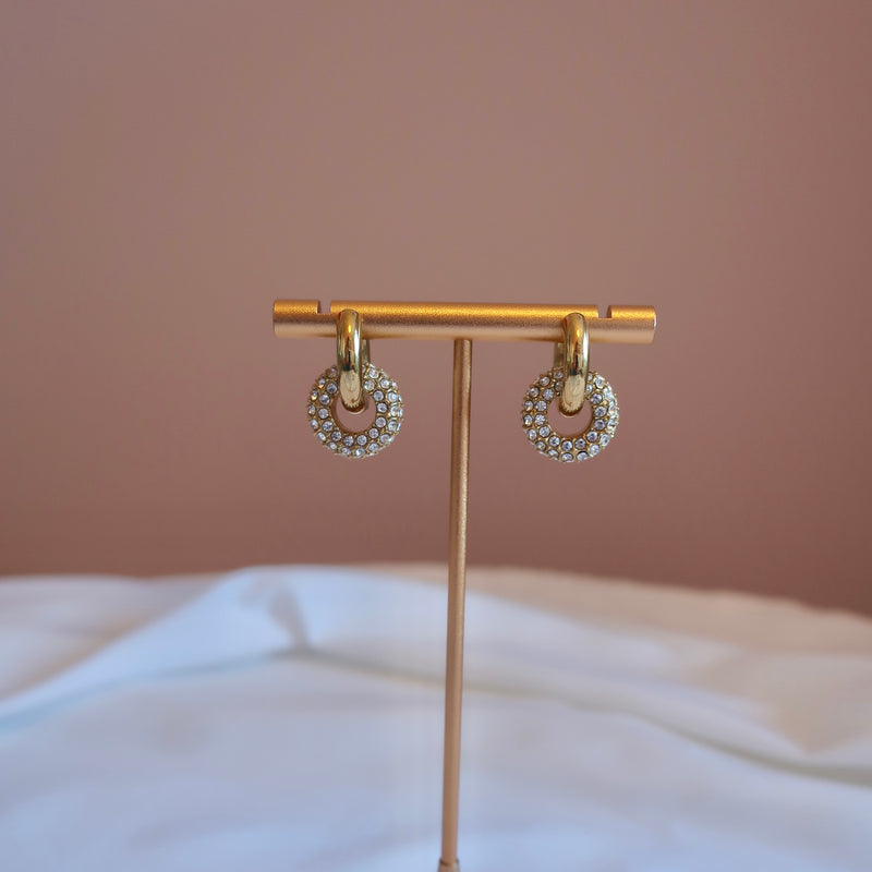 DUO HOOPS ÖRHÄNGE