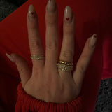 SMAL SIRIS RING