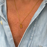 BRICK BOKSTAVS HALSBAND