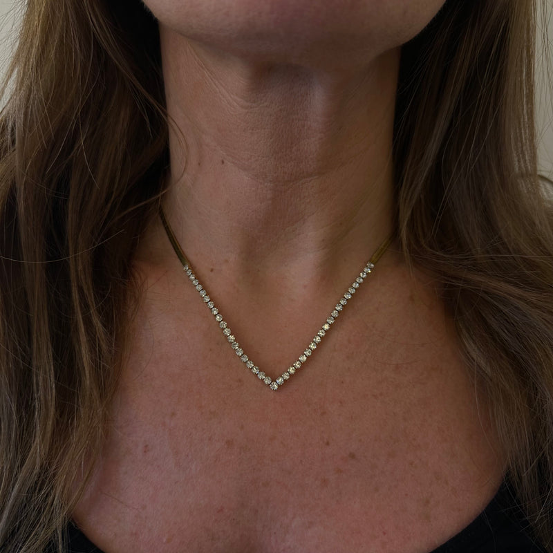 TENNIS SNAKE 3MM HALSBAND