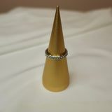 CRYSTAL CREST RING