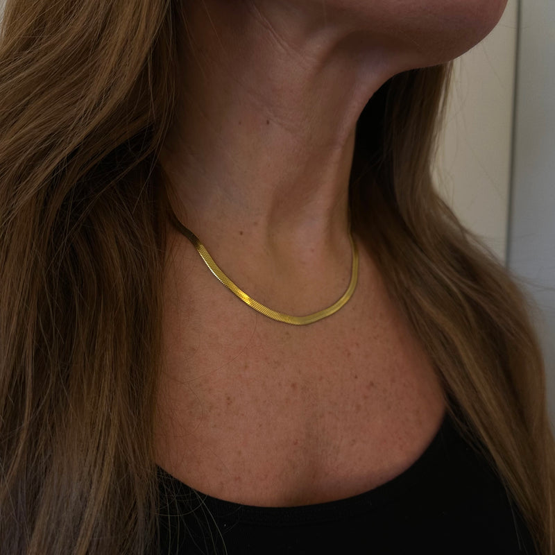 SNAKE 3MM HALSBAND
