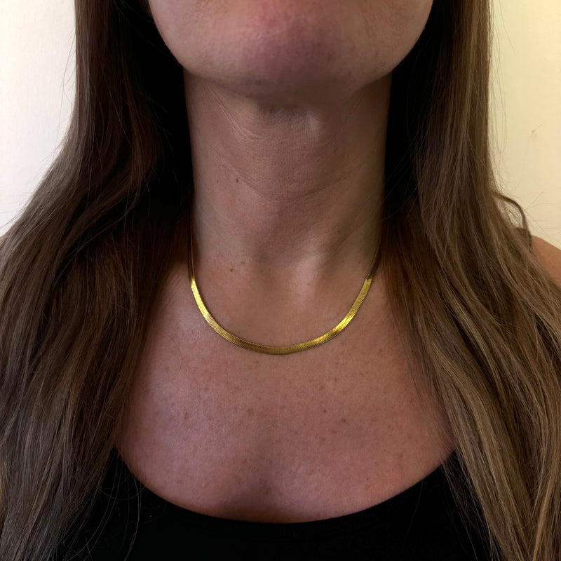 SNAKE 3MM HALSBAND