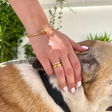 SINGLE KNOT ARMBAND