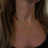 TENNIS SNAKE 3MM HALSBAND