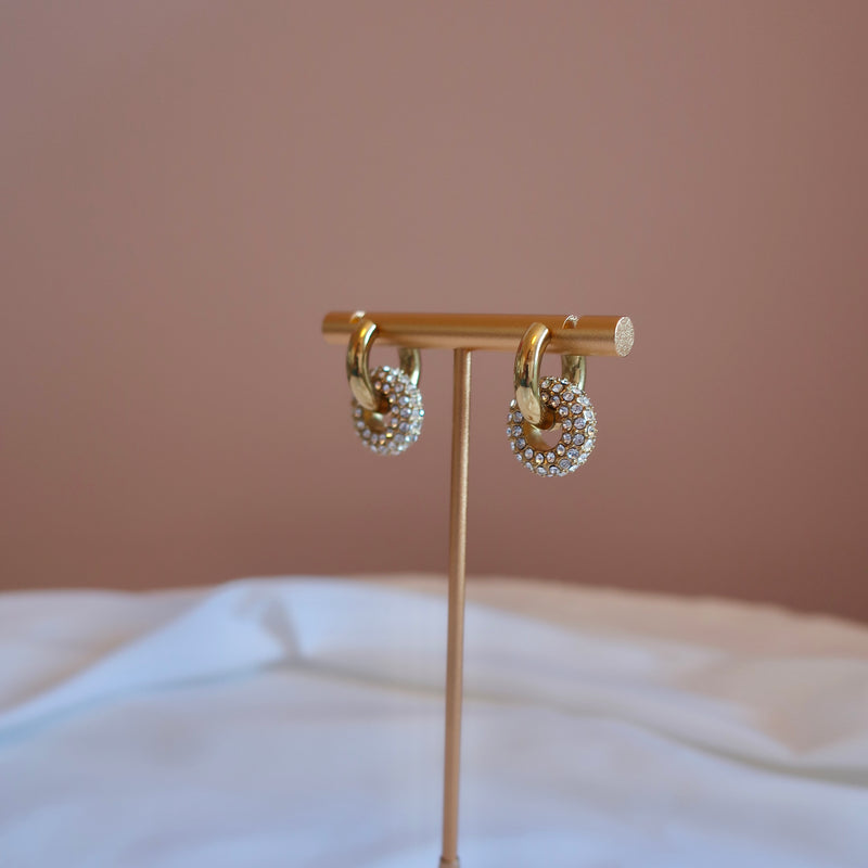 DUO HOOPS ÖRHÄNGE