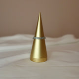 CRYSTAL CREST RING