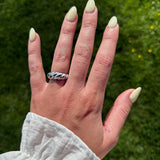 CROISSANT RING