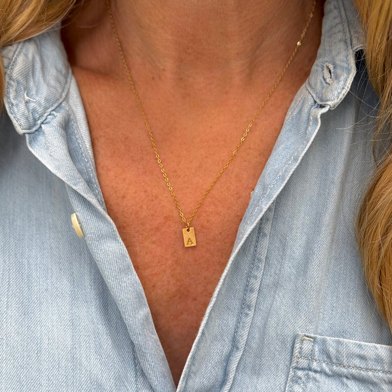 BRICK BOKSTAVS HALSBAND