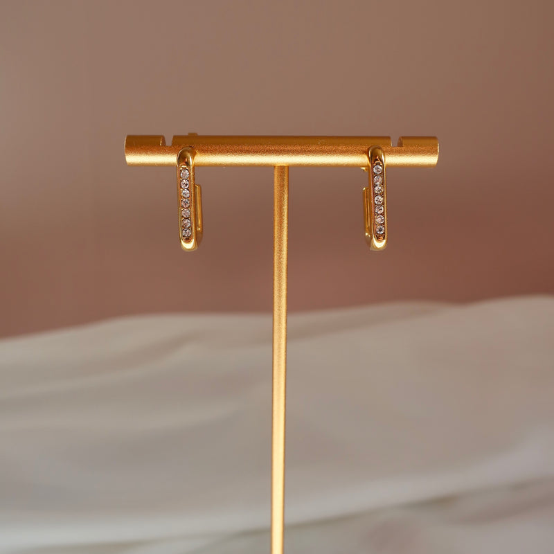 CRYSTAL FRAME ÖRHÄNGE