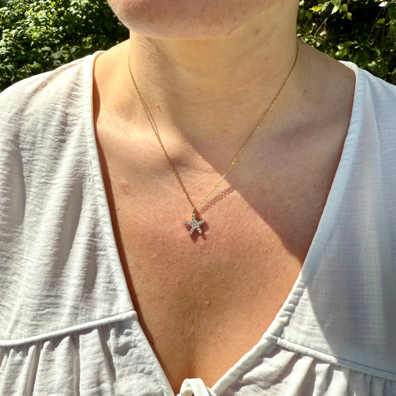 STARFISH HALSBAND