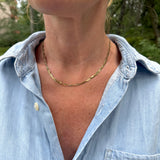 TWISTED SNAKE HALSBAND