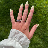 CROISSANT RING