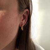 CRYSTAL FRAME ÖRHÄNGE