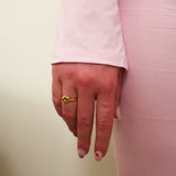 GOLDEN KNOT RING