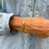 TWISTED SNAKE ARMBAND