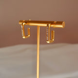 CRYSTAL FRAME ÖRHÄNGE