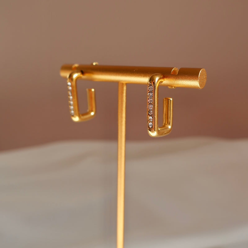 CRYSTAL FRAME ÖRHÄNGE