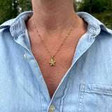 STARFISH PEDANT HALSBAND
