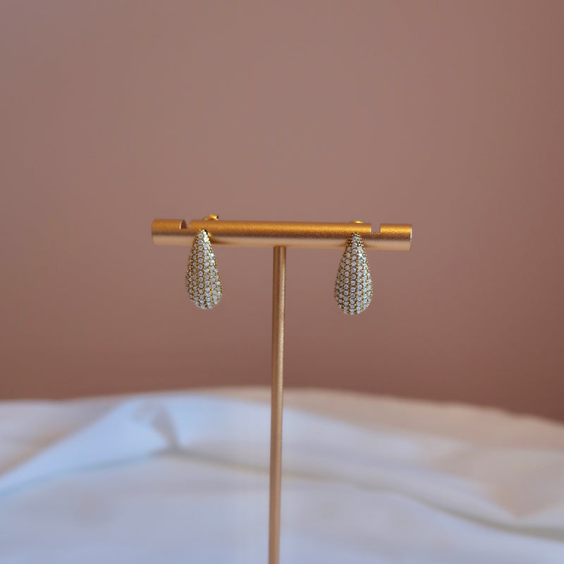 MINI DROPS DIAMANT ÖRHÄNGE