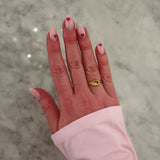 GOLDEN KNOT RING