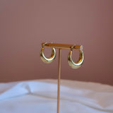 CHUNKY HOOPS ÖRHÄNGE
