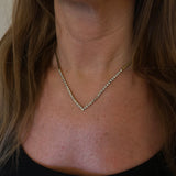 TENNIS SNAKE 3MM HALSBAND