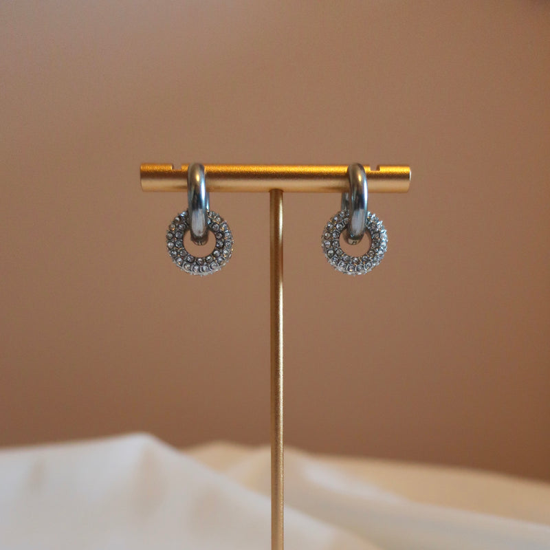 DUO HOOPS ÖRHÄNGE