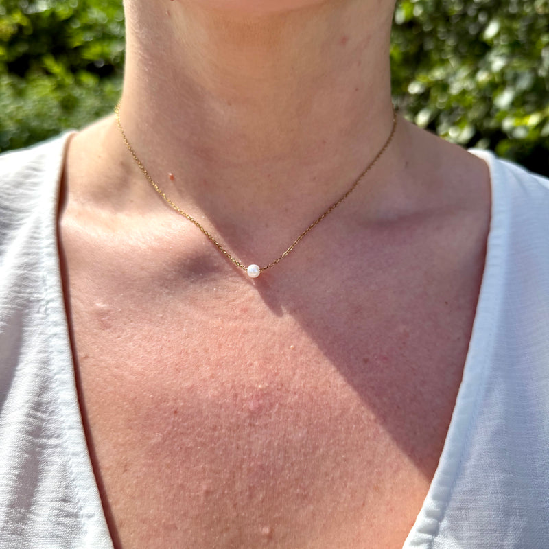 LUMIN PEARL HALSBAND