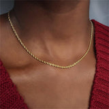 ROPE 3MM HALSBAND