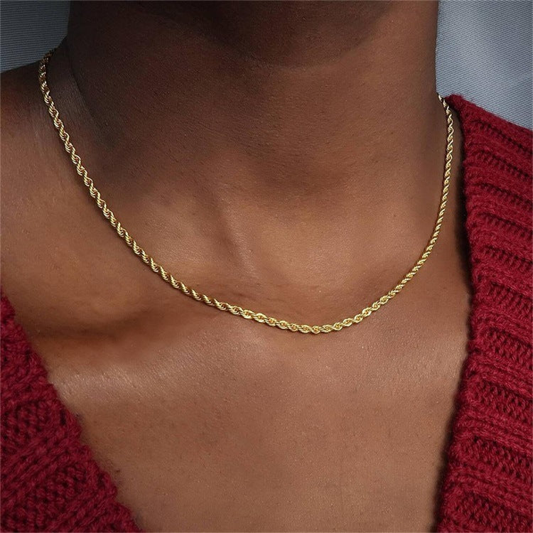 ROPE 3MM HALSBAND