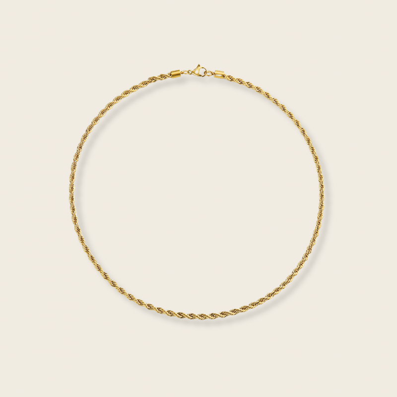 ROPE 4MM HALSBAND