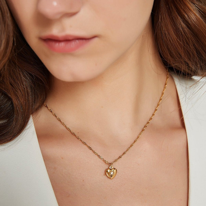 HEART HALSBAND