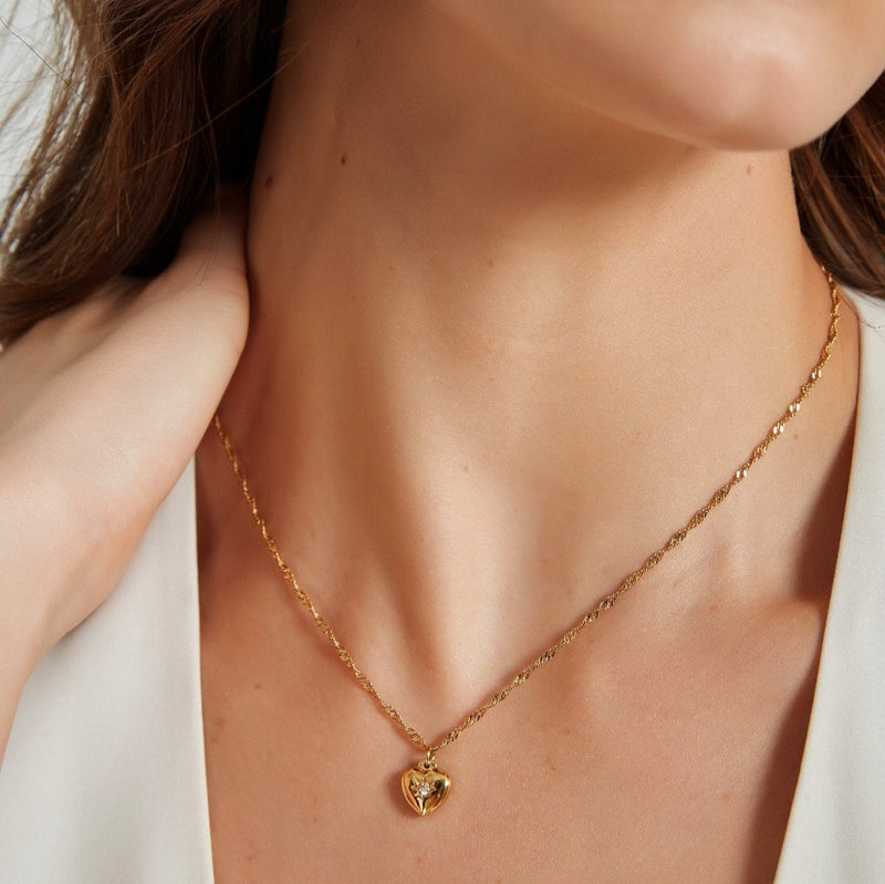 HEART HALSBAND