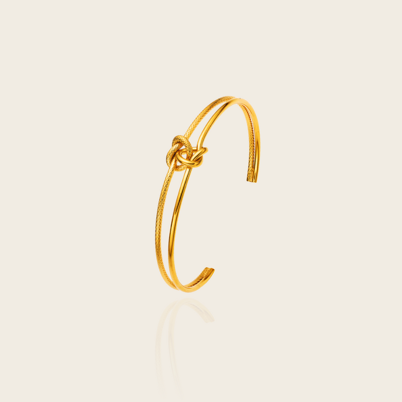 KNOT GRACE ARMBAND