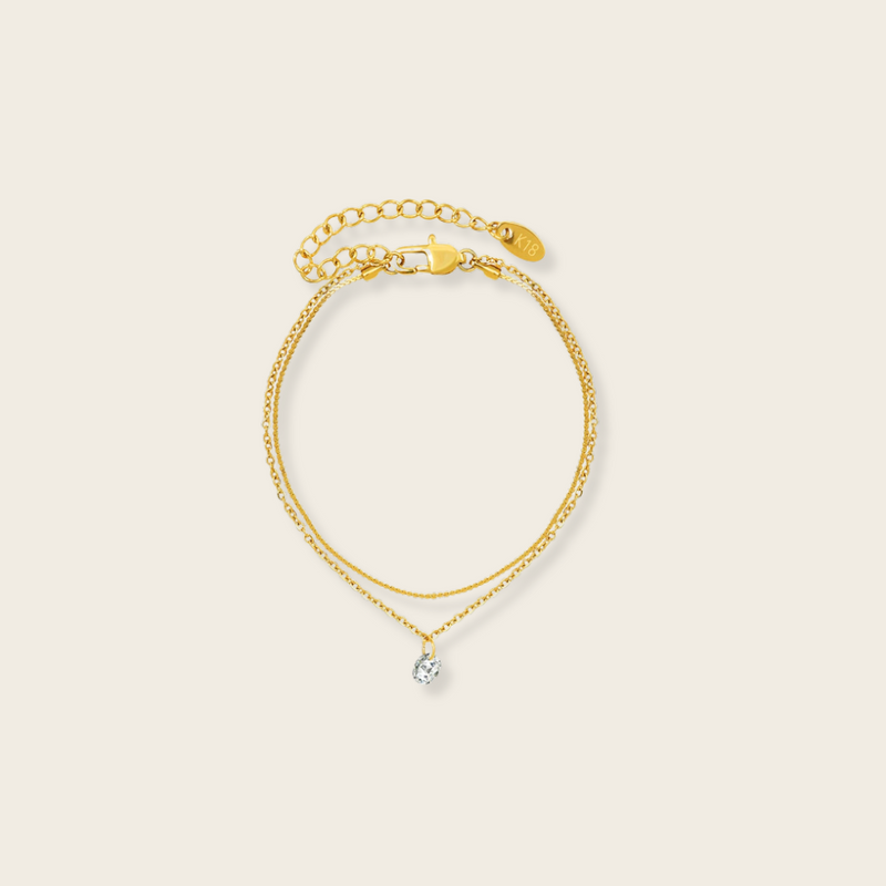CRYSTAL DROP ARMBAND