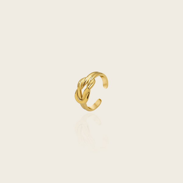 DOUBLE KNOT RING