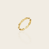 GOLDEN CHAIN RING