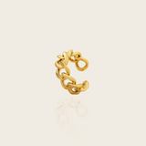 GOLDEN CHAIN RING