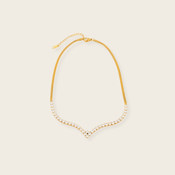 TENNIS SNAKE 3MM HALSBAND