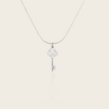 CRYSTAL KEY HALSBAND