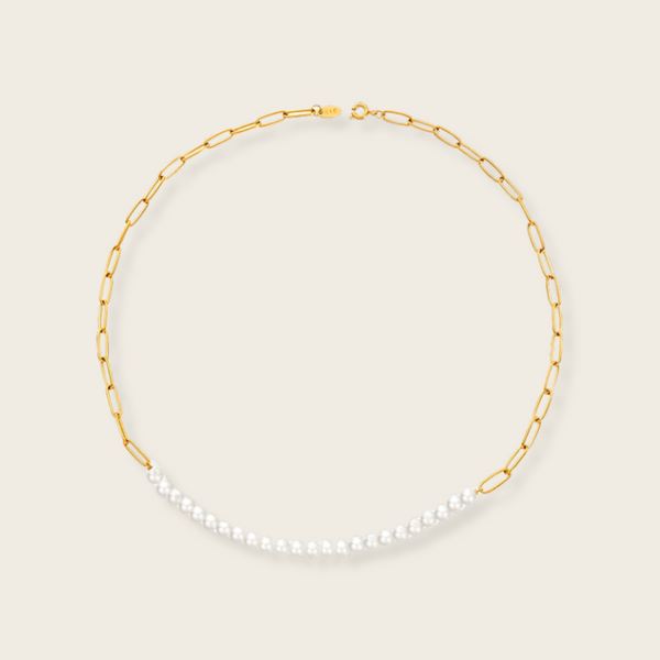 SUMMER PEARL HALSBAND