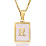 LUX BRICK BOKSTAVS HALSBAND